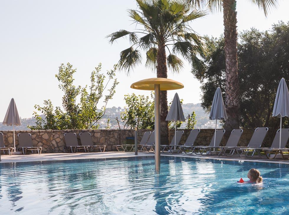 Langley Resort Almirida Bay Eksteriør billede