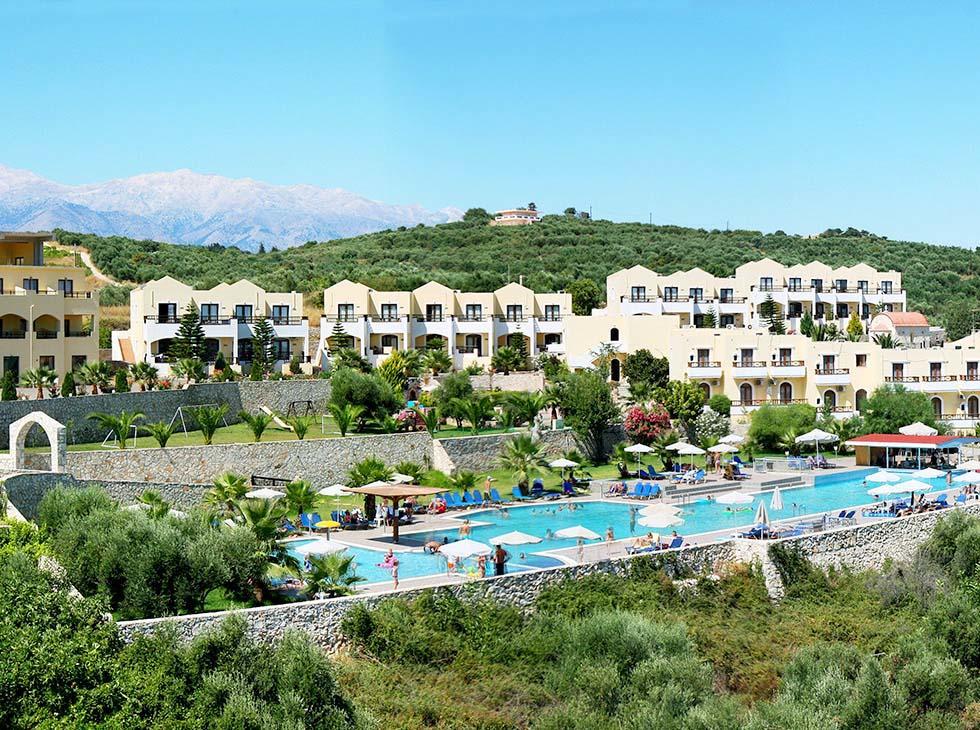 Langley Resort Almirida Bay Eksteriør billede